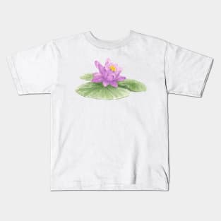 May 8th birthday flower Kids T-Shirt